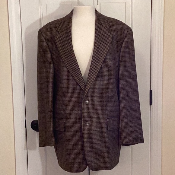 Chaps Ralph Lauren Men’s Size 44 Single Breasted Sport Coat.100% Wool.